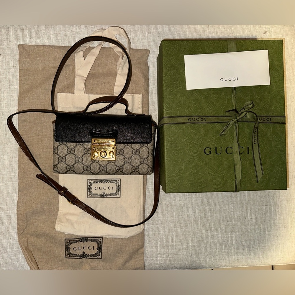 GUCCI PADLOCK MINI BAG
